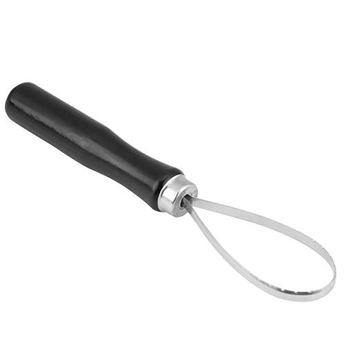 3pcs Pottery Clay Sculpting Tools Big Ceramic Loop Tool with Steel Flat Wire