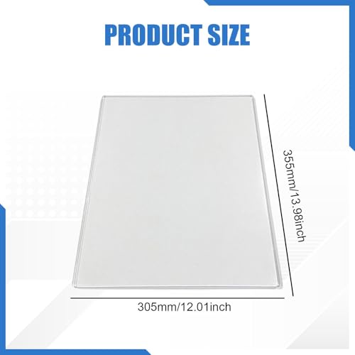 FytStycale Gel Printing Plate Gel Plate Versatile Printmaking Supplies for Journaling Scrapbooking Card Making DIY Arts and Crafts, Rectangle