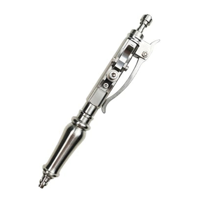 Dr. Metalleung Heavy - Duty Stainless Steel Bolt Action Pen - The Epitome of Style & Function for EDC - Loving Men - style: Telegraph Pen