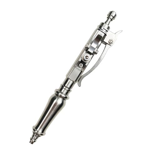 Dr. Metalleung Heavy - Duty Stainless Steel Bolt Action Pen - The Epitome of Style & Function for EDC - Loving Men - style: Telegraph Pen