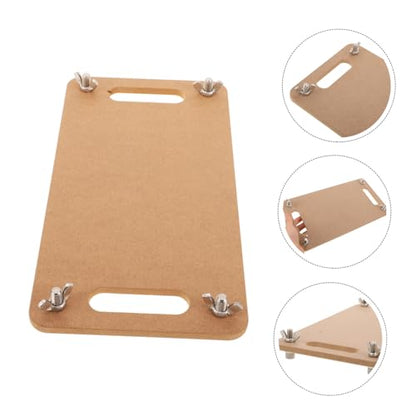 VILLCASE Self Hardening Clay Clay Sculpture Base Sculpting Tabletop Tools Portable Kneading Surface