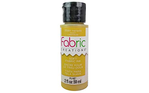 Fabric Creations Fabric Ink in Assorted Colors (2-Ounce), Marigold - color: Marigold