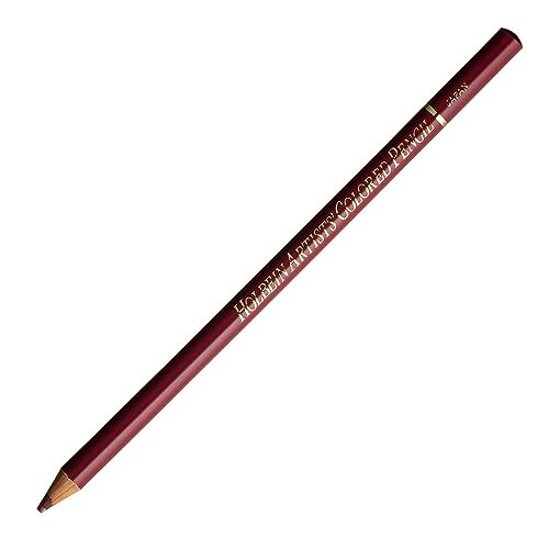 Colored pencil artist Holbein OP wine red -60