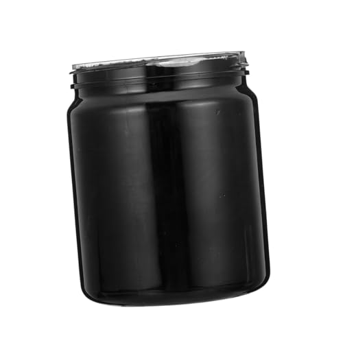 VILLCASE Water-Based Printing Ink 300ml Bottle Black Thick Pigment for Art and Craft Supplies Watercolor Painting Pigment for Handprint and Blow Plate Rubbing