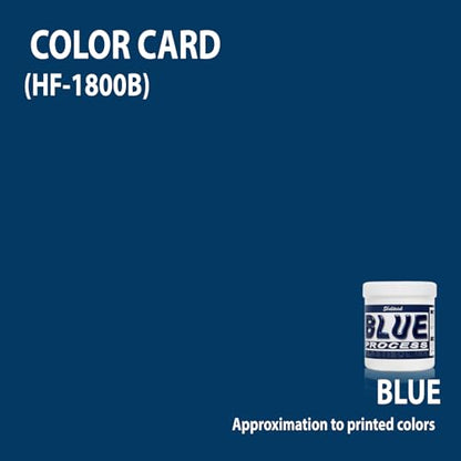 Shaliteink® Screen Printing Plastisol Ink Process Blue - Highly Opaque Screen Printing Ink for Cotton, Polyester and Other Fabrics (32oz.) - color: Process Blue, size: 32 fl oz