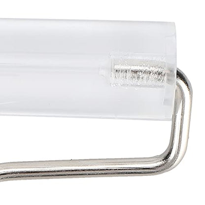 Sunicon Acrylic Roller, with Handle Transparent Polymer Clay Non stick Craft Pottery Ceramic Sculpture Hand Tool (10cm roller) - size: 10cm roller