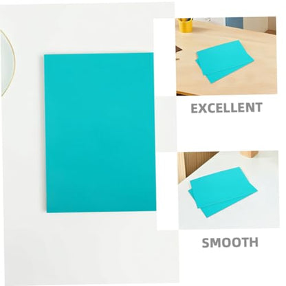 Angoily 2pcs PVC Printmaking Carving Blocks Engraving Material for Crafts for Creating Stamps and Prints Safe for Beginners and Experts - size: 21.00X15.00X0.30CM