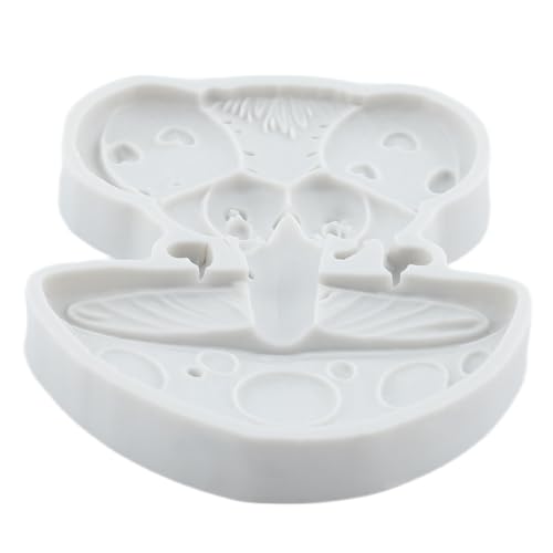 Mushroom Ladybug Polymer Clay Mold Mushroom Silicone Molds for DIY Crafts Epoxy Resin Casting Air Dry Polymer Clay Plaster Jewelry Making - color: Style G