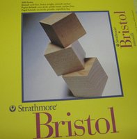 Art Supplies 342-9 300 Series Bristol Smooth Pad, 9 X 12 in.