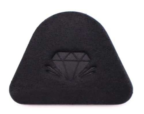 The Original DiamondCore Tools Pottery Sponges, 3 Clay Sponge Options, Pottery Wheel Throwing, Ceramics Finishing & Shaping Sponge, Pottery Tool (Tough Sponge - Black) - color: Tough Sponge - Black