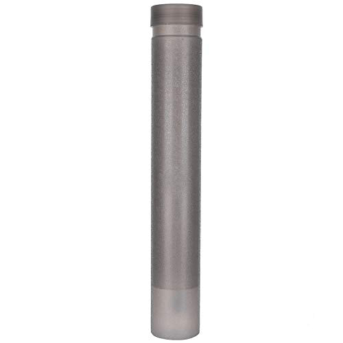 GOTOTOP Drawing Tube, PE Plastic Telescopic Poster Storage Tube 22.2 to 34.4in Flip Cover Document Carrier for Posters Maps Artwork Students Artists Studio Travel (Deep Gray) - color: Deep Gray