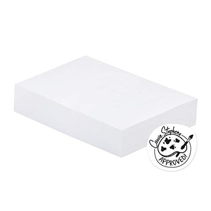 UCreate Mixed Media Art Paper Heavyweight Pack, 500 Sheets (12" x 18") + 500 Sheets (9" x 12")