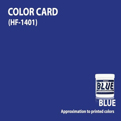Shaliteink® Screen Printing Plastisol Ink Blue - Highly Opaque Screen Printing Ink for Cotton, Polyester and Other Fabrics (8oz.) - color: Blue, size: 8 fl oz
