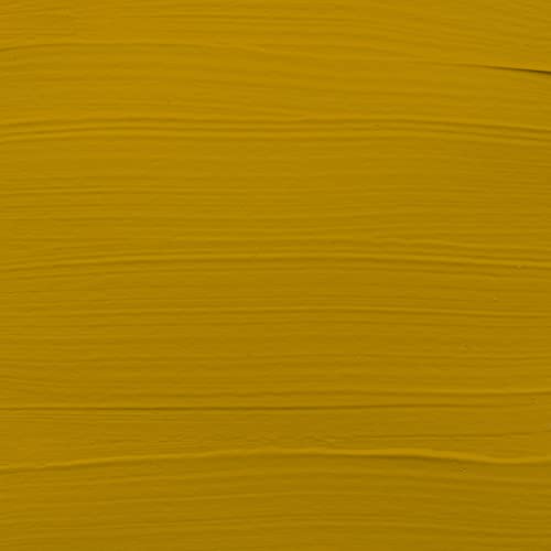 Amsterdam Standard Series Acrylic Paint Tube, Yellow Ochre 227, 4 fl oz | Vibrant Color with Acrylic Resin Binder, High Lightfastness, Water-Based, Strong Coverage, Visible Brush Strokes - color: Yellow Ochre, size: 4.06 Fl Oz (Pack of 1)