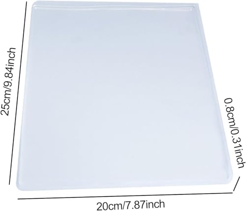 Reusable A4 Gel Printing Plate for Easy Monoprinting, 9.84x7.87x0.31 Inch Craft Tool for Artists & DIY Projects, Perfect for Arts and Crafts Enthusiasts