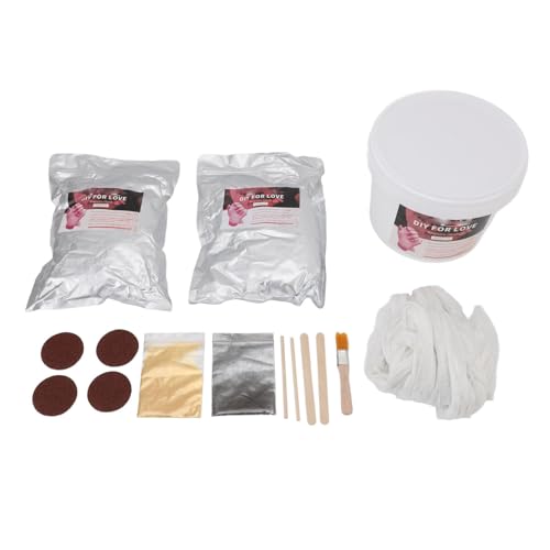Pilipane 3D Hand Casting Kit Plaster Powder Stereoscopic Hand Model Making Tools for Family Couples Anniversary Valentines Day Wedding Gift
