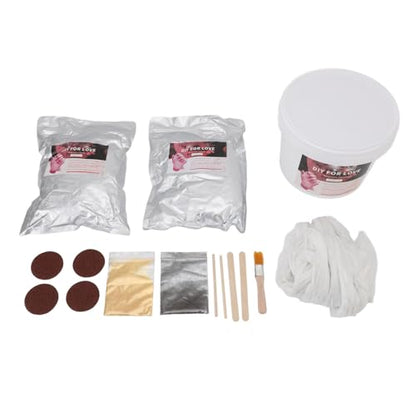 Pilipane 3D Hand Casting Kit Plaster Powder Stereoscopic Hand Model Making Tools for Family Couples Anniversary Valentines Day Wedding Gift