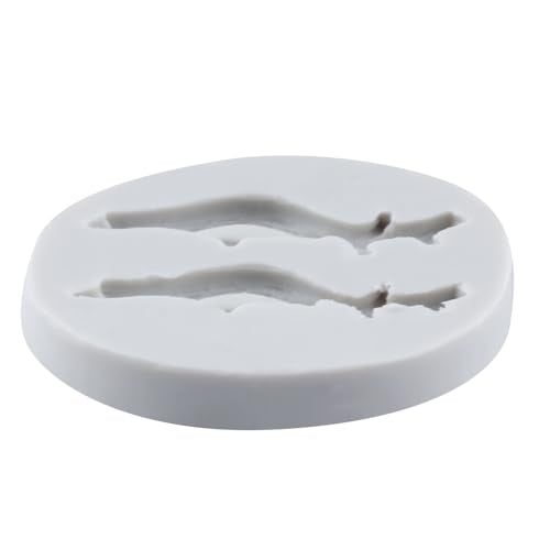 3D Tree Branch Silicone Molds Tree Branch Polymer Clay Mold for DIY Crafts Epoxy Resin Casting Air Dry Polymer Clay Plaster Jewelry Making - color: Style A