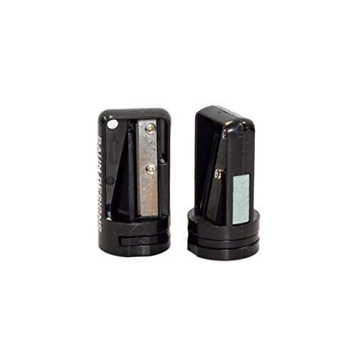 2 Pack Carpenter Pencil Sharpener Manual Portable Woodworking - style: 2 Sharpeners