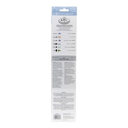 Snowhite Royal and Langnickel Brush Set, Filbert, 7-Piece - style: Filbert