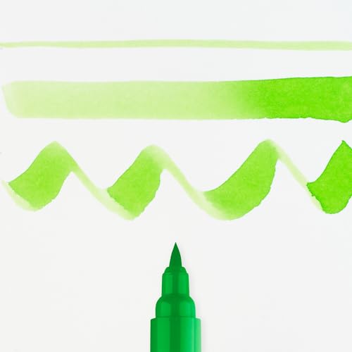 Ecoline Brush Pen Light green 601 (11506010) - color: Light Green