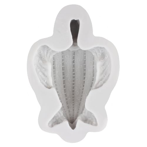 Sea Turtle Silicone Resin Mold Turtle Polymer Clay Molds for DIY Crafts Epoxy Resin Casting Air Dry Polymer Clay Plaster Jewelry Making - color: Style N