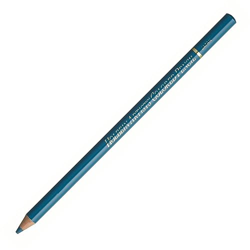 Colored pencil artist Holbein OP Peacock Blue -340