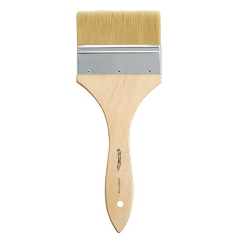 Colorations Large Area Paint Brushes - Set of 5 Sizes