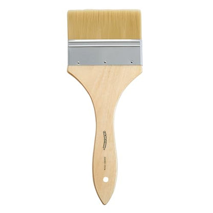 Colorations Large Area Paint Brushes - Set of 5 Sizes