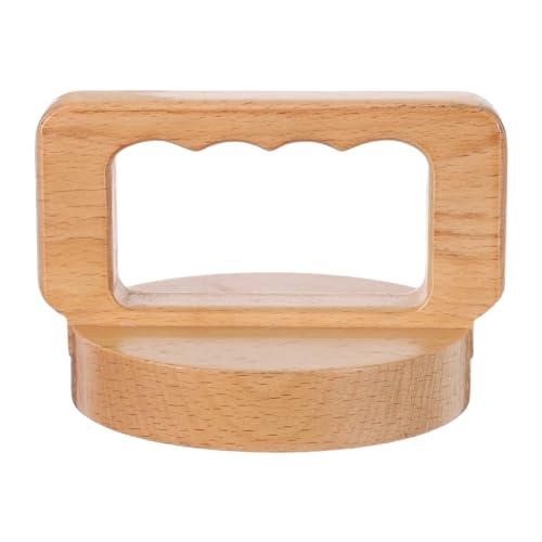 DOITOOL Printing Wood Baren - Printmaking Supplies - Hand Press Printing Tool with Ergonomic Handle - for Linocut Scrapbooking Crafting Ink Stamping