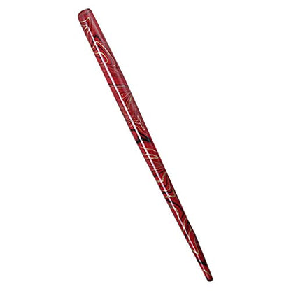 Calligraphy Pen Nib Holder Pen Nib Holder 6.5'' Fit For Various Dip Pen Nibs Artist Art Drawing Supplies Dip Pen Pen Holder For Desk Gradient Color Star Glass Dip Pen - color: Red