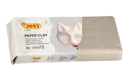 Jovi PatMaché Ready-to-Use Air-Hardening Paper Mache; 1.5 lb, Perfect for Arts and Crafts Projects