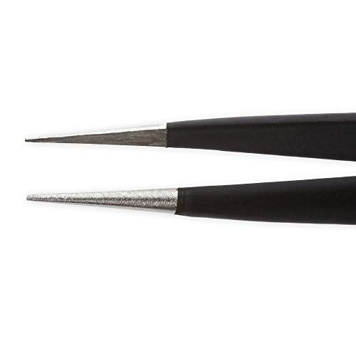 iFixit Precision Tweezers Set - Extra Fine, Angled, Blunt Tips