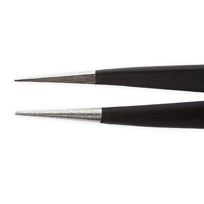 iFixit Precision Tweezers Set - Extra Fine, Angled, Blunt Tips