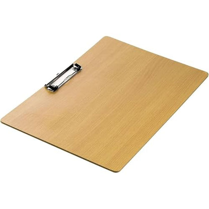 Extra Large Wooden Clipboards, 11 x 17.3 – Horizontal Wood Lap Boards with Clip for Drawing, Sketching, and Writing, 3mm Thick, Ideal for Artists, Students, and Office Use - 3 Pack