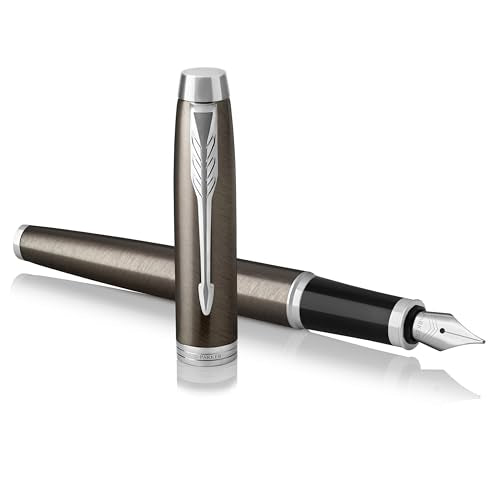 Fountain pen PARKER IM, size F, ink cartridge.