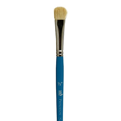 Select Natural Hair Brush-Lunar Mop 1/2 Inch