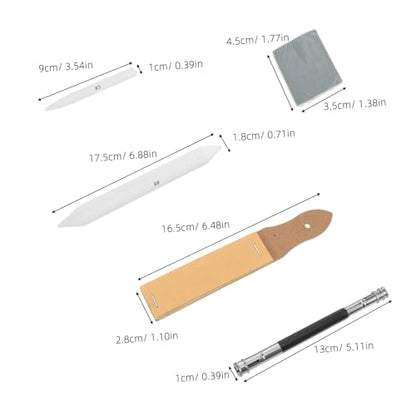 Homoyoyo Blending Stumps and Tortillions Set and Pencil Extension Tool 33pcs with Sandpaper Pencil Sharpener Versatile Media Compatibility and Precision Tools Combination for Outdoor