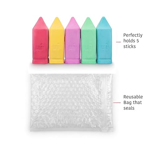 Urban Infant Non-Toxic Sidewalk Chalk for Toddlers 1-3 and Kids - Washable Outdoor Jumbo Chalk - Birthday - color: Birthday