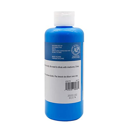 Artist's Loft Acrylic Ready-Mixed Pouring Paint 500ml - color: Cerulean Blue