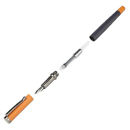Fountain Pen Set – Fine Nib with 12 Ink Cartridges and Ink Refill Converter, Pen Gift Set for Writing Journaling Calligraphy– MU-12