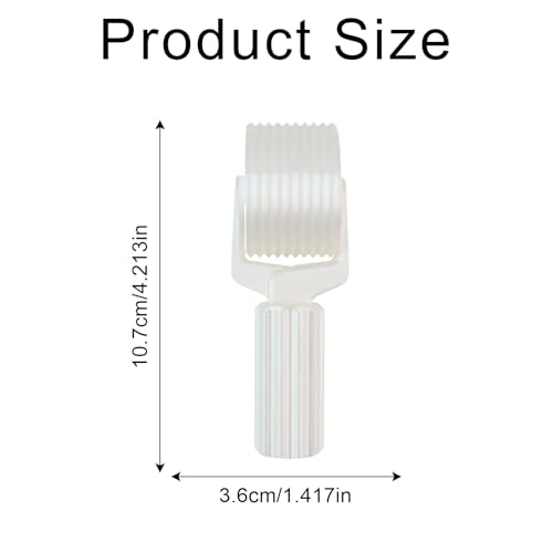 Diamond Painting White Roller, Pressure Roller for Diamond Art Canvas, Flatten and Secure Diamonds Easily, DIY Diamond Painting Accessories - color: White
