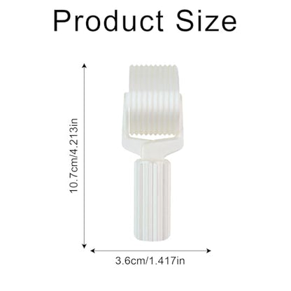 Diamond Painting White Roller, Pressure Roller for Diamond Art Canvas, Flatten and Secure Diamonds Easily, DIY Diamond Painting Accessories - color: White