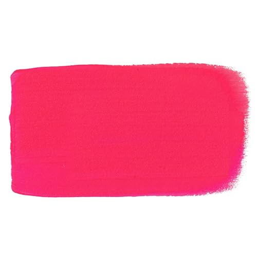 Liquitex Professional Acrylic Gouache, 2-oz (59ml) Bottle, Fluorescent Pink - color: Fluorescent Pink