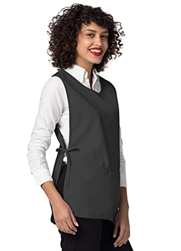 Adar Universal Cobbler Apron 2 Pack - Unisex Cobbler Apron - color: Pewter, size: X-Large