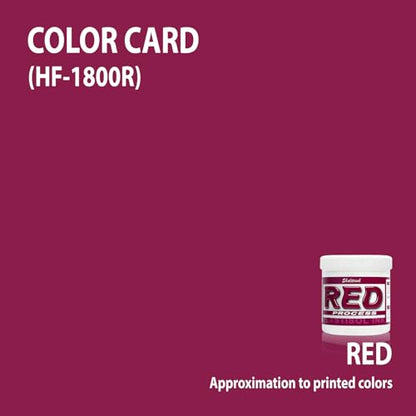 Shaliteink® Screen Printing Plastisol Ink Process Red - Highly Opaque Screen Printing Ink for Cotton, Polyester and Other Fabrics (16oz.) - color: Process Red, size: 16 fl oz
