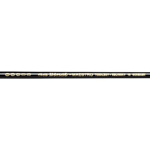 da Vinci Watercolor Series 10 Maestro Paint Brush, Round Kolinsky Red Sable, Size 5/0 - size: Size 5/0, style: Round Series 10