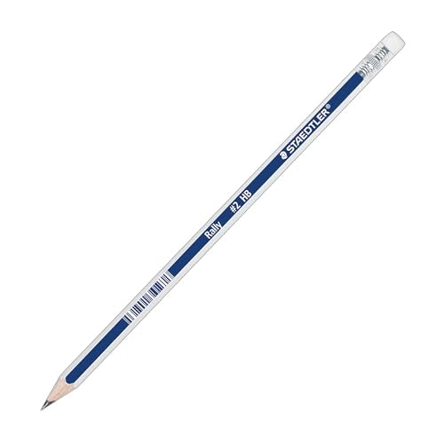 Staedtler Rally Graphite #2 Pencil, 12-Each (9122-2B12)