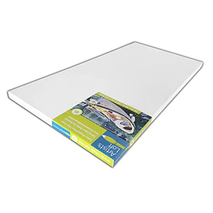 Artist's Loft Level 3 Gallery Wrapped Heavy Duty Canvas, 6 Pack - size: 24\ x 48\
