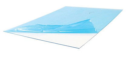 Akua Printmaking Plate, 5-Inch x 7-Inch, 3-Pack, Clear